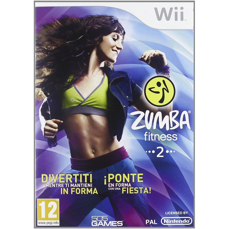 Zumba 2 Stand Alone Wii