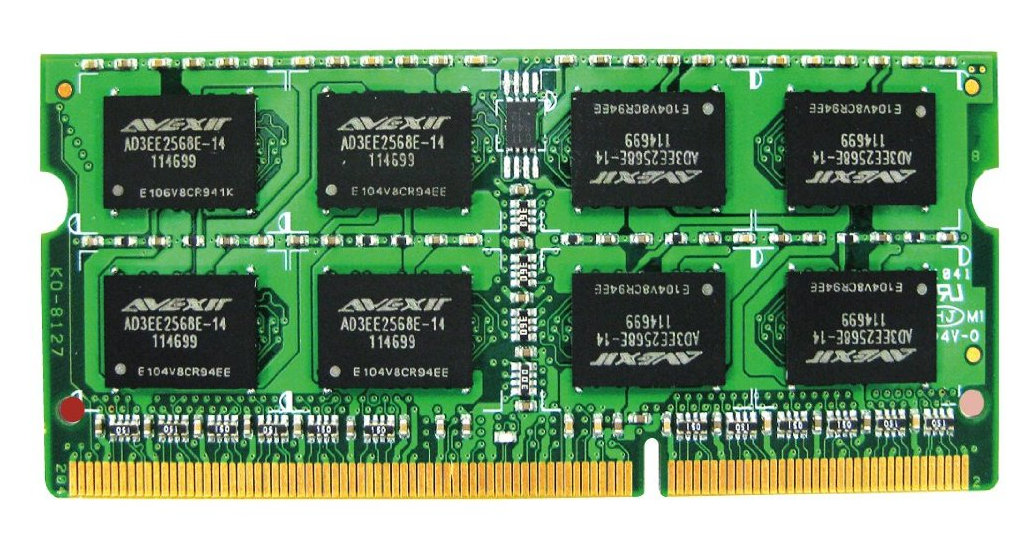 Avexir SO-Dimm DDR3-1333 PC3-10600 4GB CL9 | PcComponentes.com