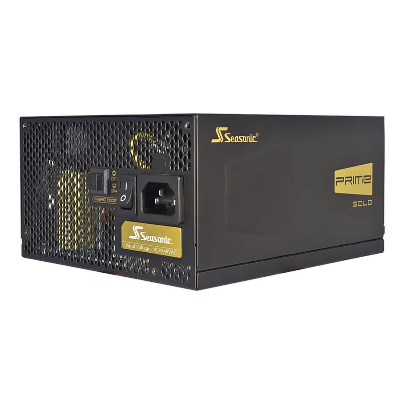 Seasonic Prime Gold 850W 80 Plus Gold Modular Seasonic Prime Gold 850W 80 Plus Gold Modular