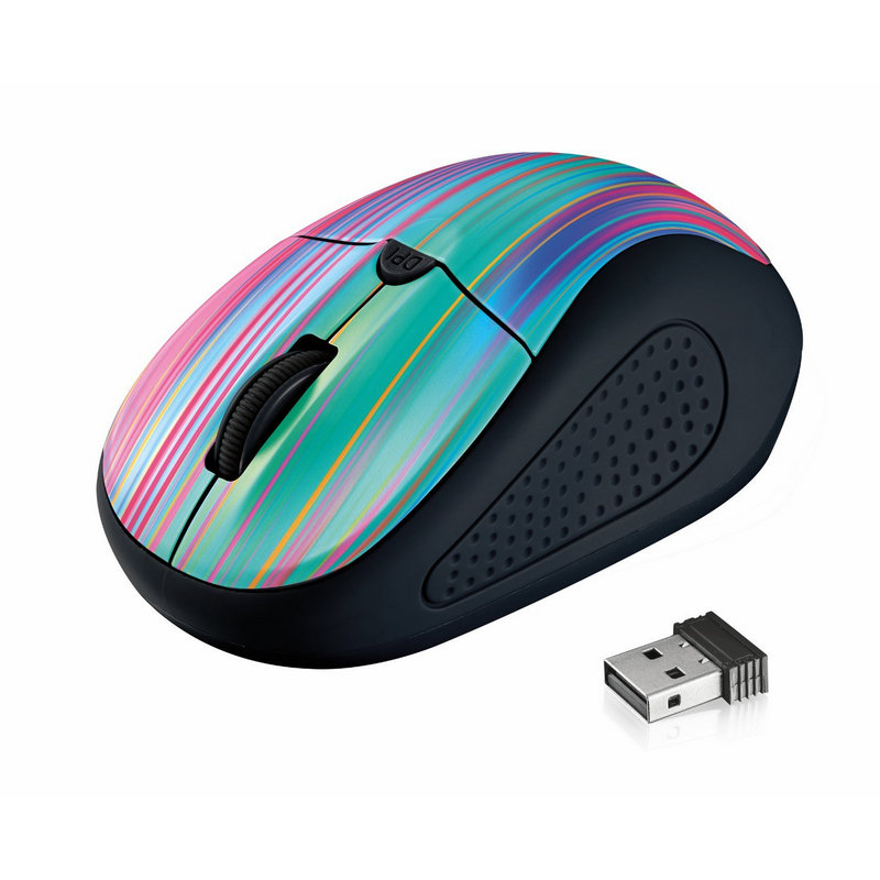 Ratón Inalámbrico, 2.4g Bluetooth 5.0 1600dpi Ratones