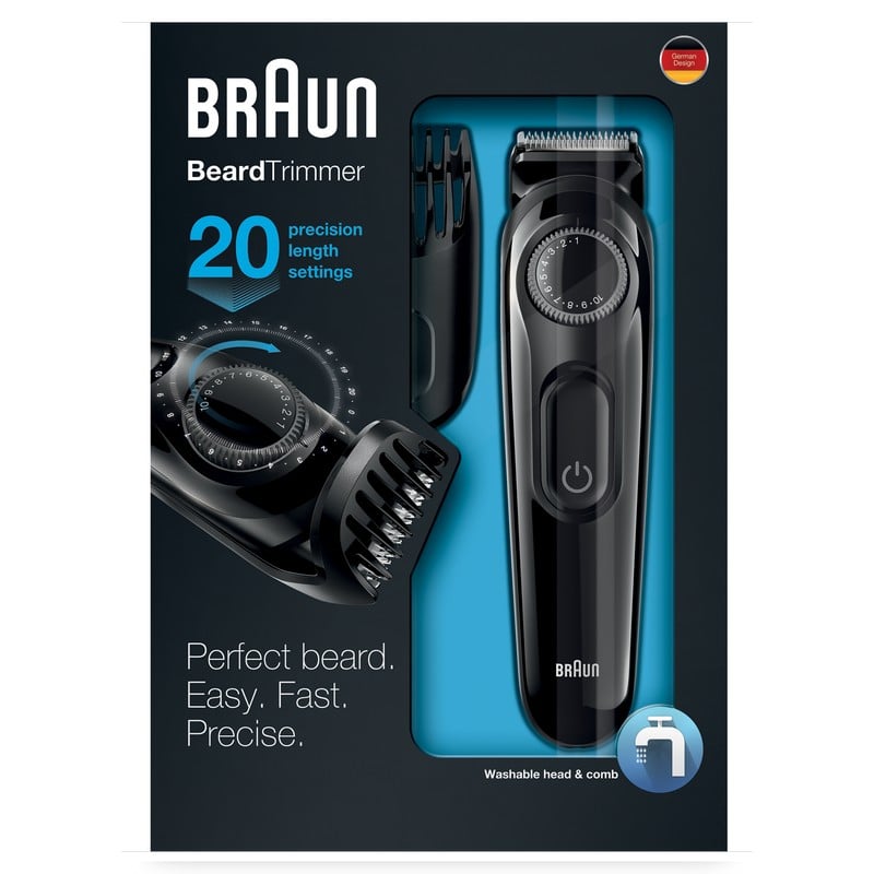 Braun BT3020 Aparador de Barba Aparador Barba Braun ~ Braun BT3020 Aparador de Barba