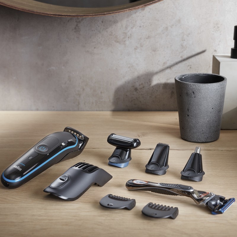 Braun MGK3080 Aparador corporal 9 em 1 Artesanato Ou Artesanato ~ Braun MGK3080 Aparador corporal 9 em 1