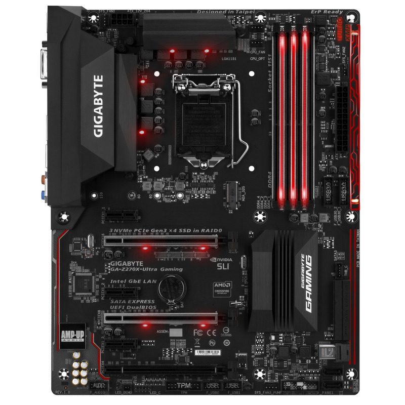 Drivers Gigabyte Ga-Z270x-Ultra Gaming For Windows 7 Download