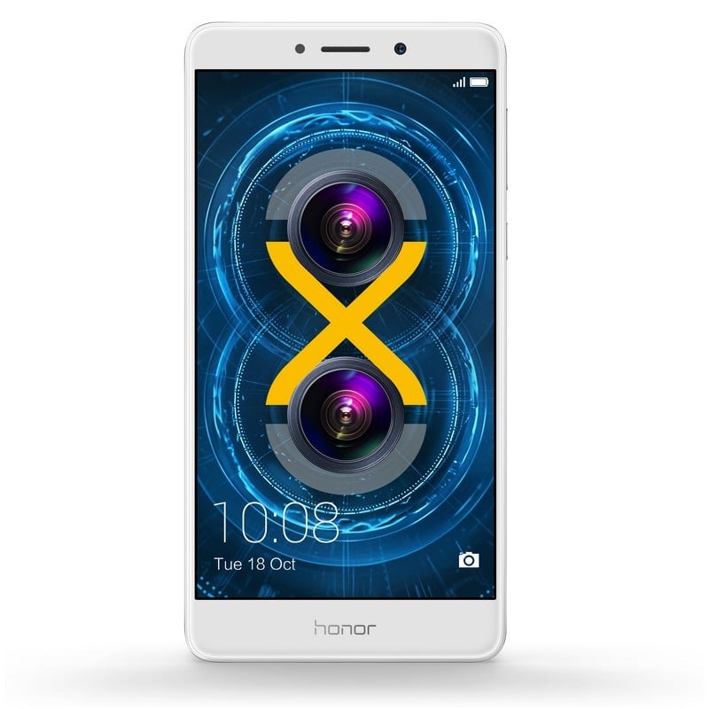 Honor 6X Plata Libre