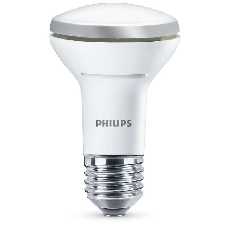 Bombillas Led E27 Luz Fria Bombilla LED E27 7W A60 Equivalente A 60W - Blanco Natural 4000K | Leroy Merlin Luz Blanca Fría 806lm