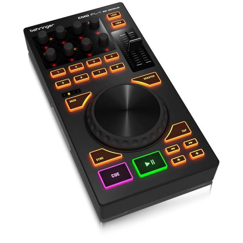 Behringer CMD PL1 Controlador DJ 4 Canales