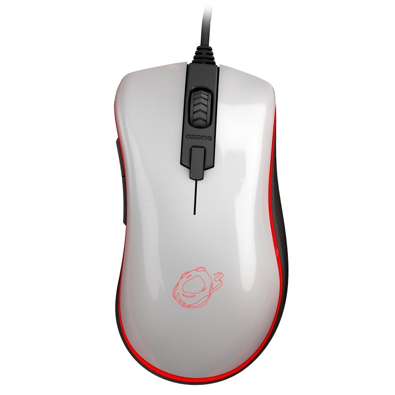 Image of Mouse da gioco Ozone Neon M50 5000 DPI bianco