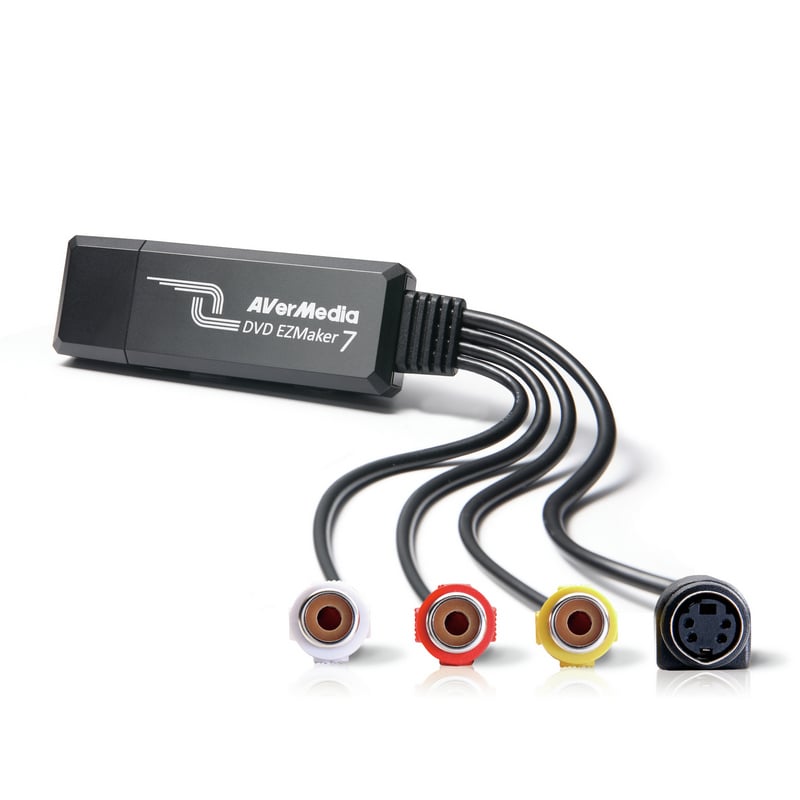 AVerMedia DVD EZMaker 7 scheda di acquisizione video USB 2.0