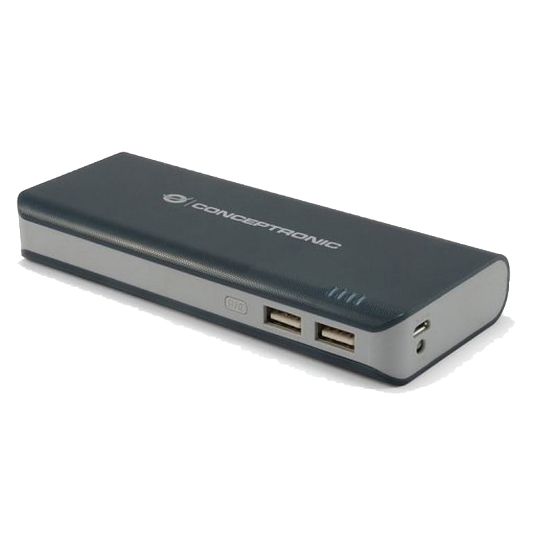 Conceptronic Powerbank 12500mAh con Linterna Conceptronic Powerbank 12500mAh con Linterna