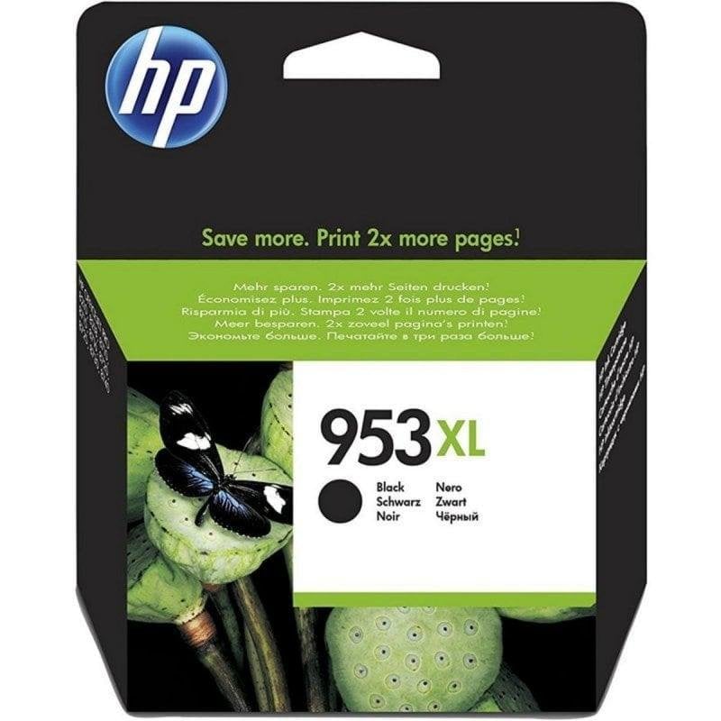 Cartucho de Tinta HP 953XL Preto Alta Capacidade 2000 páginas OfficeJet Pro