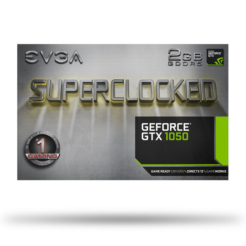 Evga Geforce Gtx 1050 Sc Gaming 2gb Gddr5