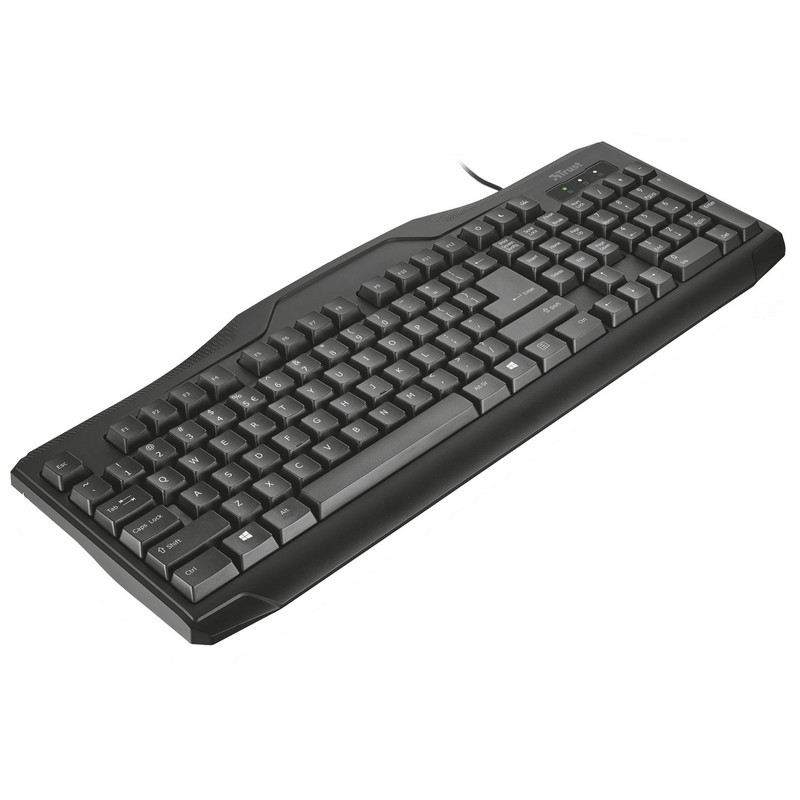 Mouse Basic USB Trust Computer – Cavo, Per PC E Laptop – Colore Nero - 2