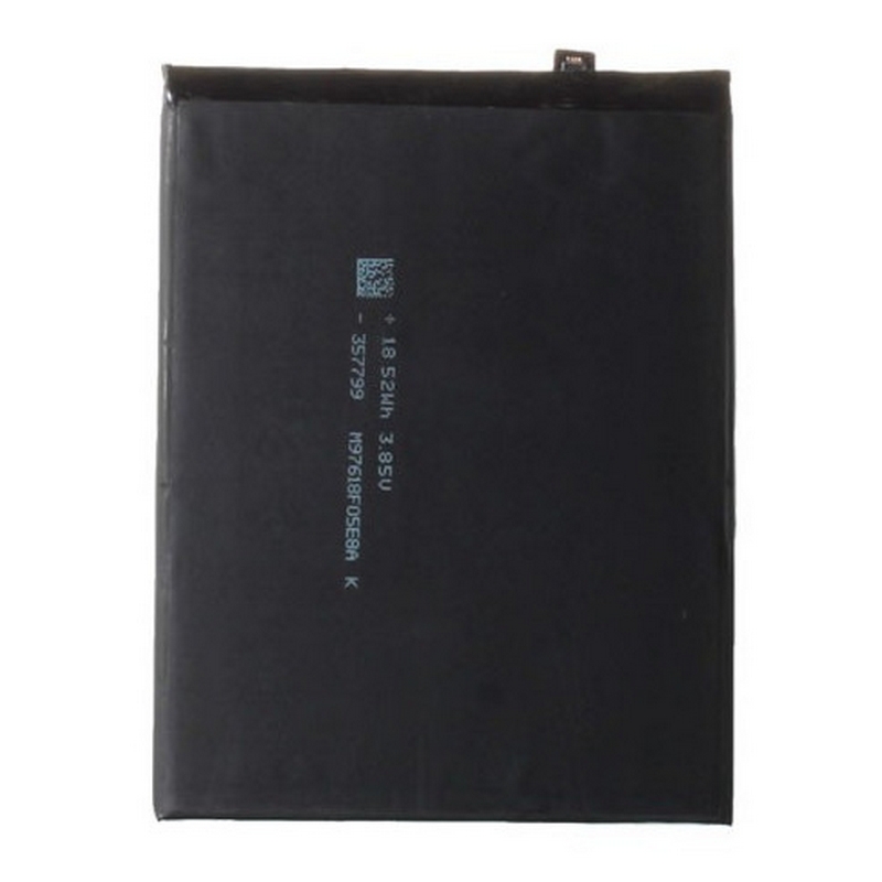 Coque Arrière (vitre) Pour Xiaomi Mi Max 3 - Couleur Bleu-or Ou Noir - Cache Batterie - Neuf