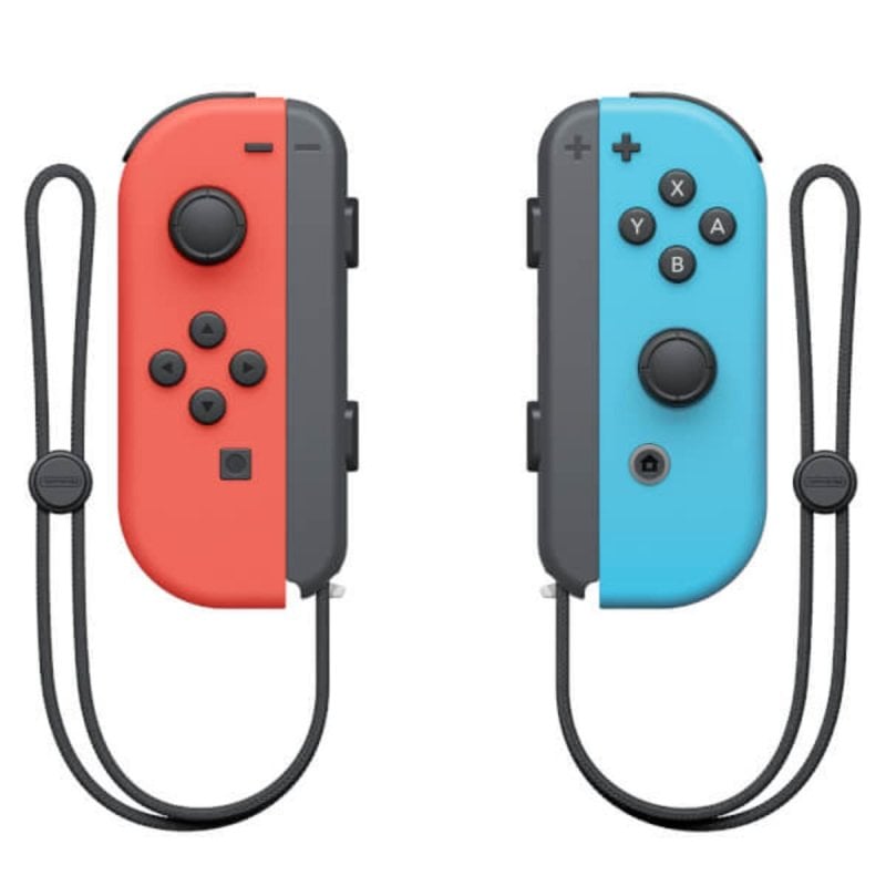 Nintendo Switch Joy-Con Set Izquierda/Derecha Azul Neón/Rojo Neón