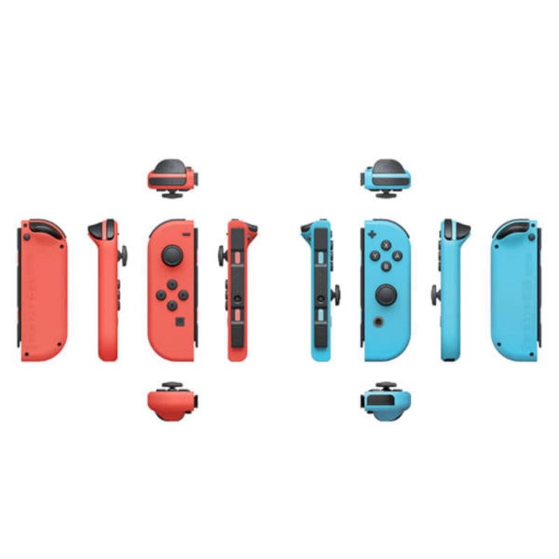 Nintendo Switch Joy-Con Set Izquierda/Derecha Azul Neón/Rojo Neón