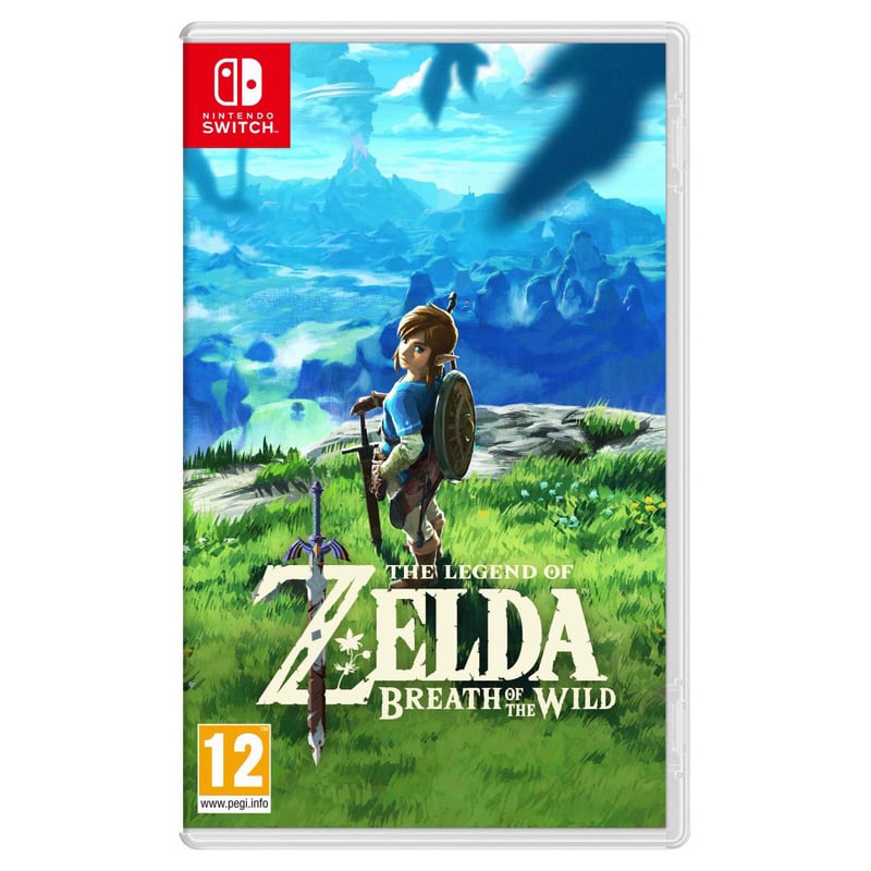 Legend of Zelda: Breath of the Wild Nintendo Switch