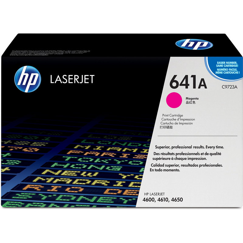 HP 641A Tóner Original Laserjet Magenta