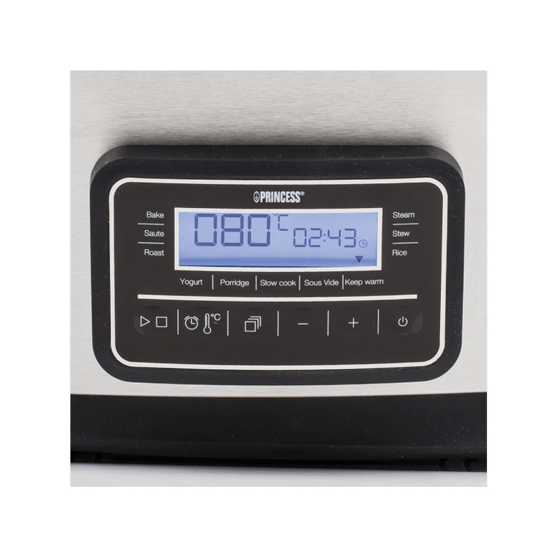 Princess Sous Vide & Multi Cooker Robot de Cocina 1500W