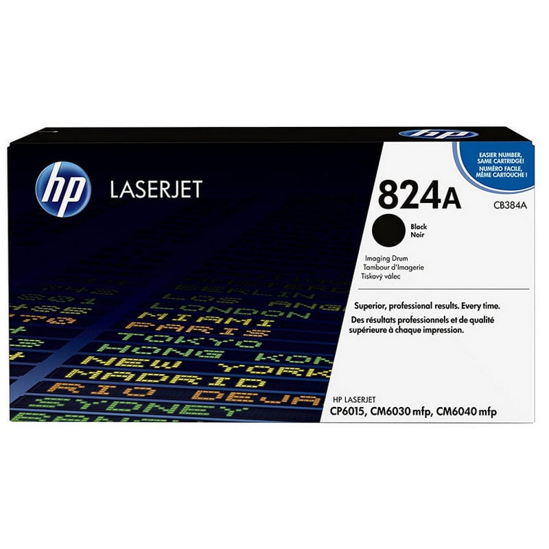 HP 824A Tambor Original Laserjet Negro