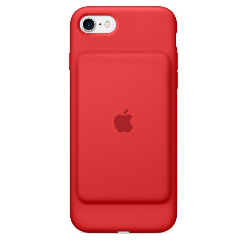 Apple Funda Smart Battery Case Roja para iPhone 7