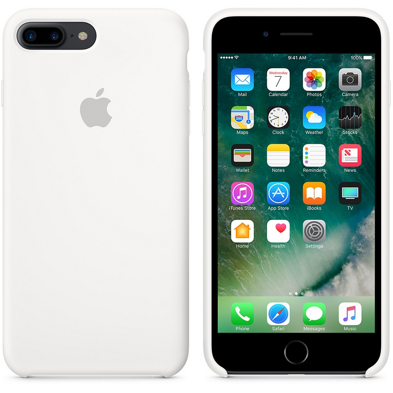 Apple Funda Silicona Case Blanca para iPhone 7 Plus | PcComponentes.com