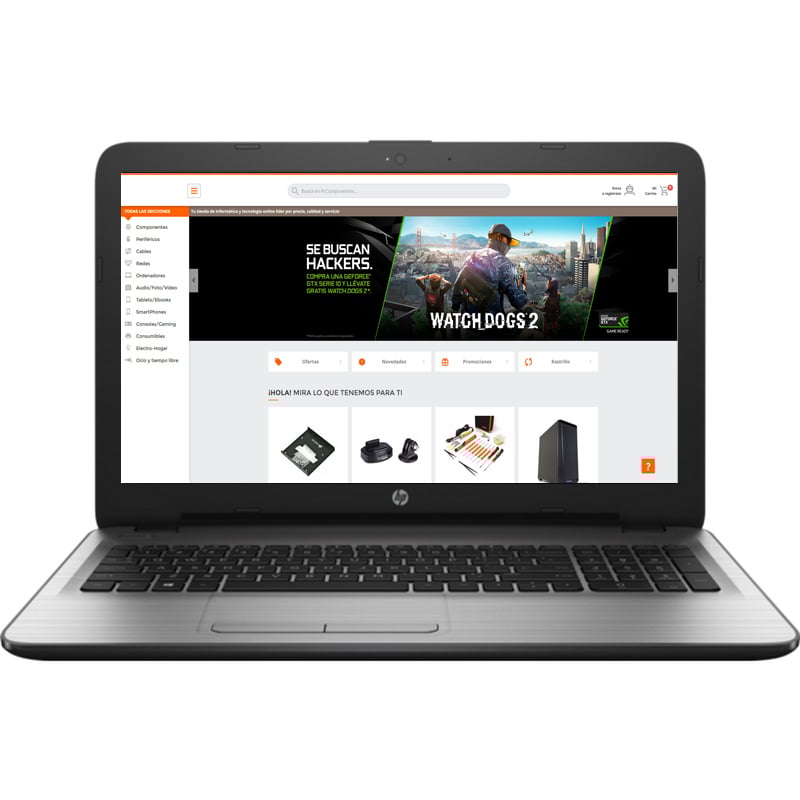 HP Notebook 250 G5 Intel Core i35005U/4GB/500GB/15.6"