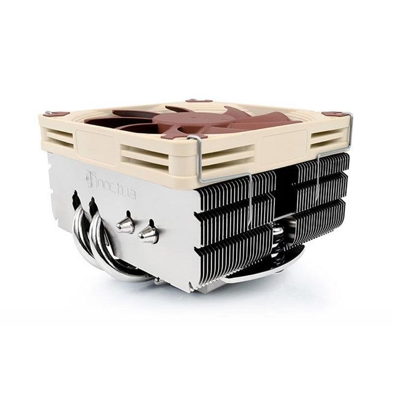Noctua NH L9X65 Refroidisseur de processeur pour : AM4 aluminium avec base en cuivre piquée de 92 mm
