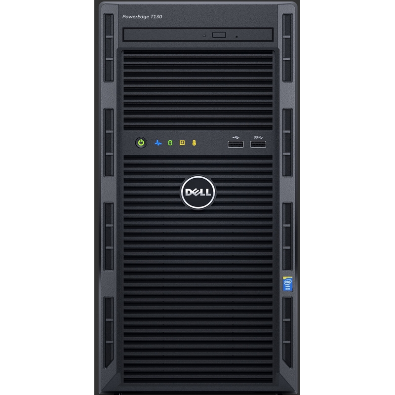 T130 Dell PowerEdge Servidor T130 E3-1220V5/4GB/1TB | PcComponentes.com