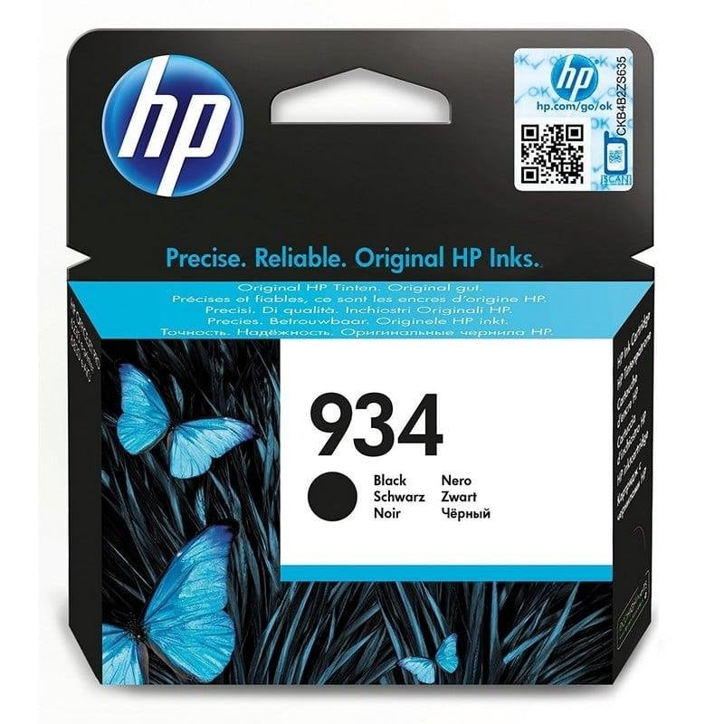 Cartuccia Tinta Originale HP 934 Nero