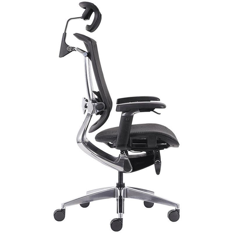 Rekt Noir/Gris Chaise De Bureau Rgo Max Business Et - Image 4