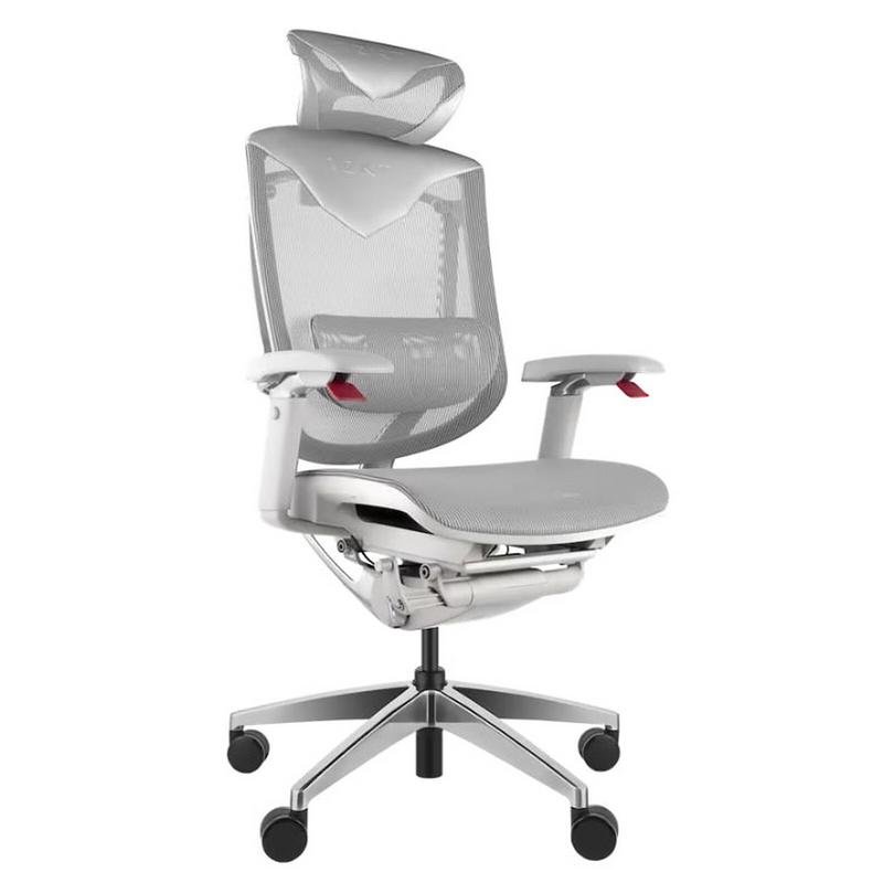 GENERIQUE Fauteuil de bureau Rekt RGo Max First gris pour le travail et le gaming - Image 4