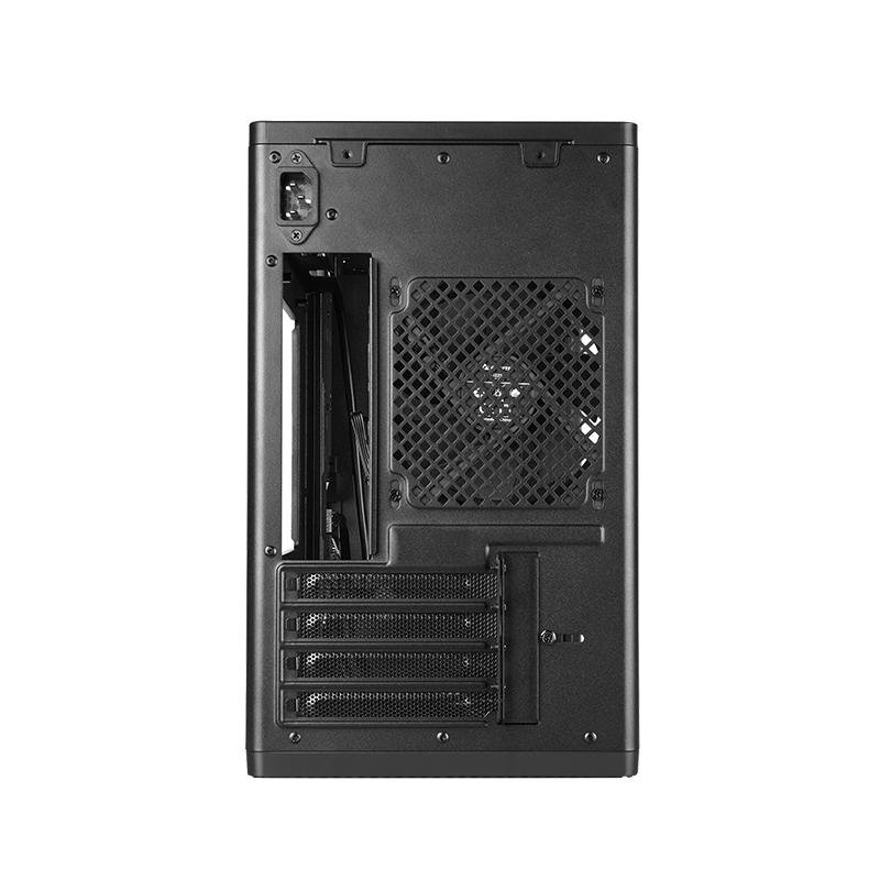 Boîtier PC Chieftec Pro Midi Q - Moyen Tour Insonorisé - Compatible ATX - Noir