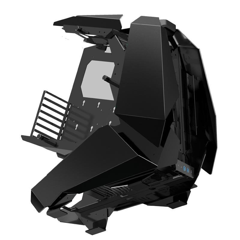 Caja PC Jonsbo MOD-5 Negra mid tower aluminio y cristal templado