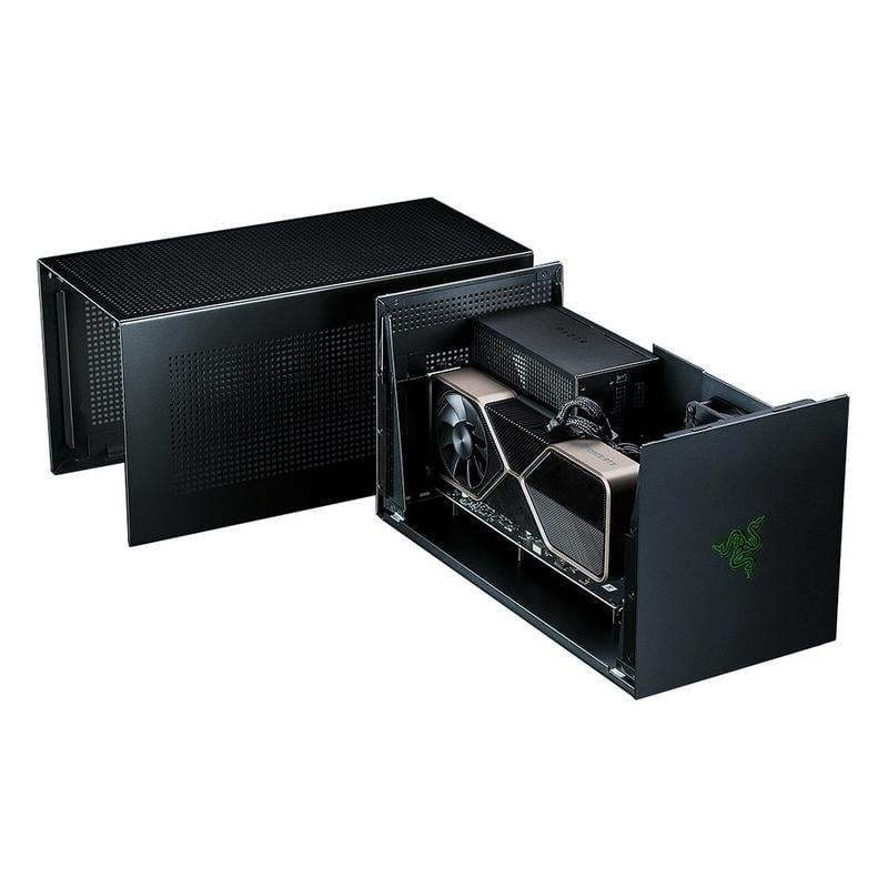 Caixa PC Razer Core X V2 ATX Aço Preto Thunderbolt sem fonte