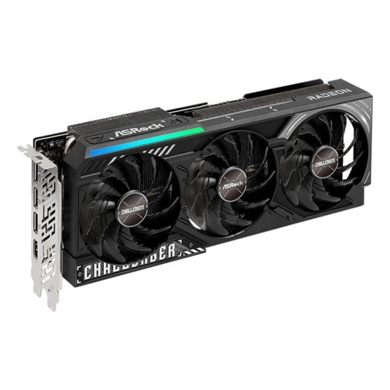 Tarjeta Gráfica ASRock Radeon RX 9070 XT Challenger 16GB GDDR6