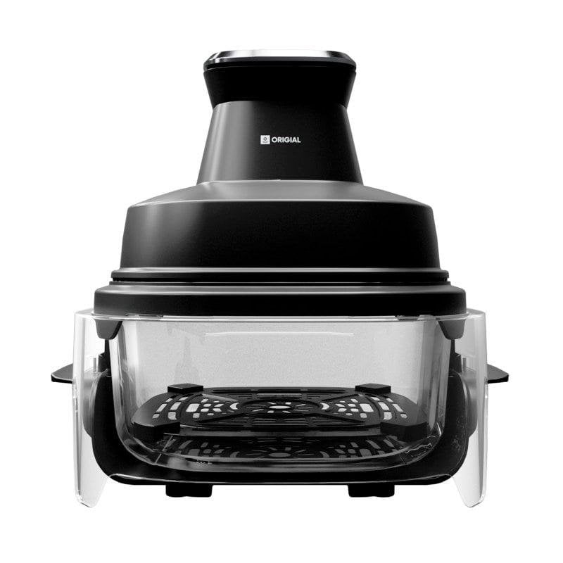 Airfryer Origial FryFit Glass 4L 1500W Cuve en Verre Portable