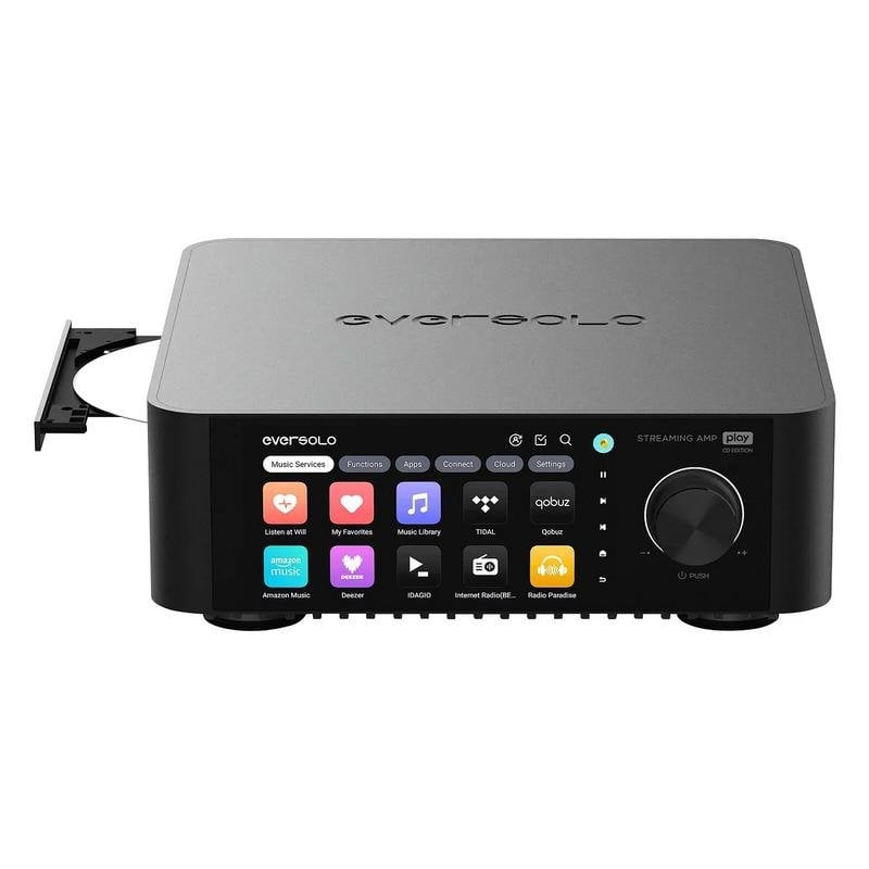 Eversolo Play CD Edition Amplificateur Stéréo Connecté