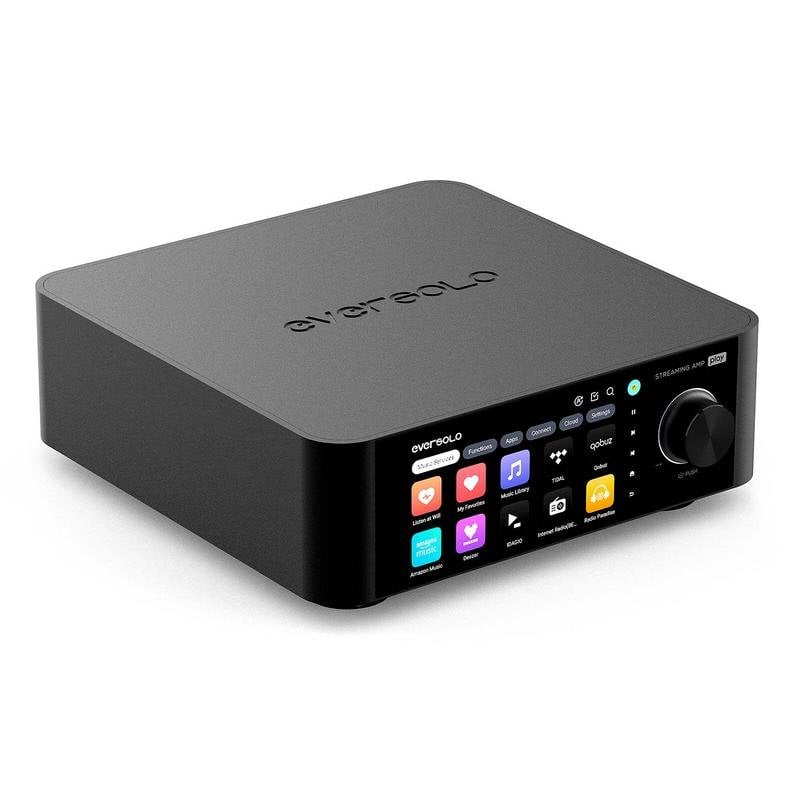 Reproductor de audio en red EverSolo PLAY DAC 32 bits 768 kHz Bluetooth 5.0 DLNA