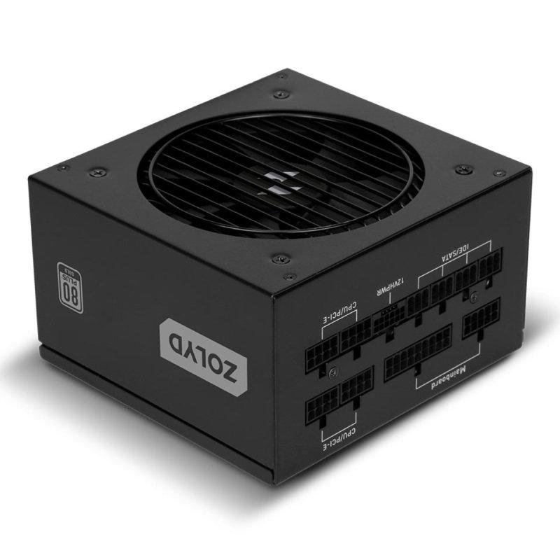 Fuente de Alimentación ZOLYD ZLDGM850MBK 80 PLUS Gold Full Modular PCIe 5.0