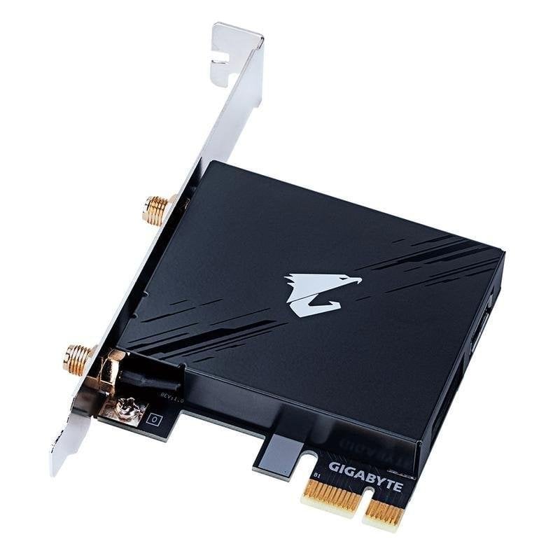 Tarjeta de Gigabyte GC WIFI7 PCI Express 5800 Mbit/ Wi Fi 7 Bluetooth 5.3