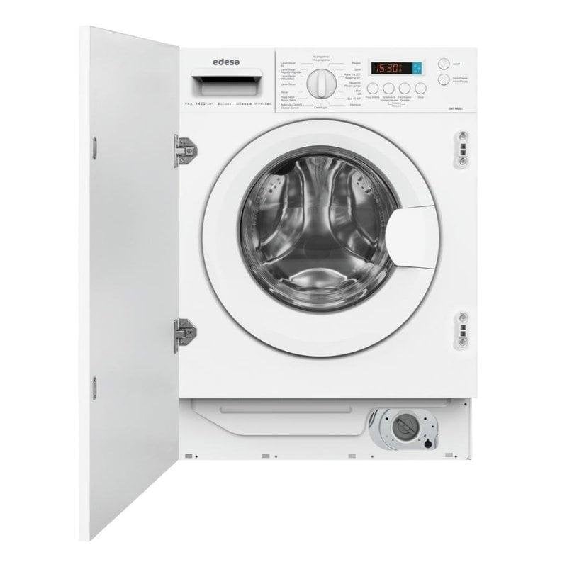 Lavadora integrable Edesa EWF-9400 I 9 kg 1400 rpm clase A Inverter blanca