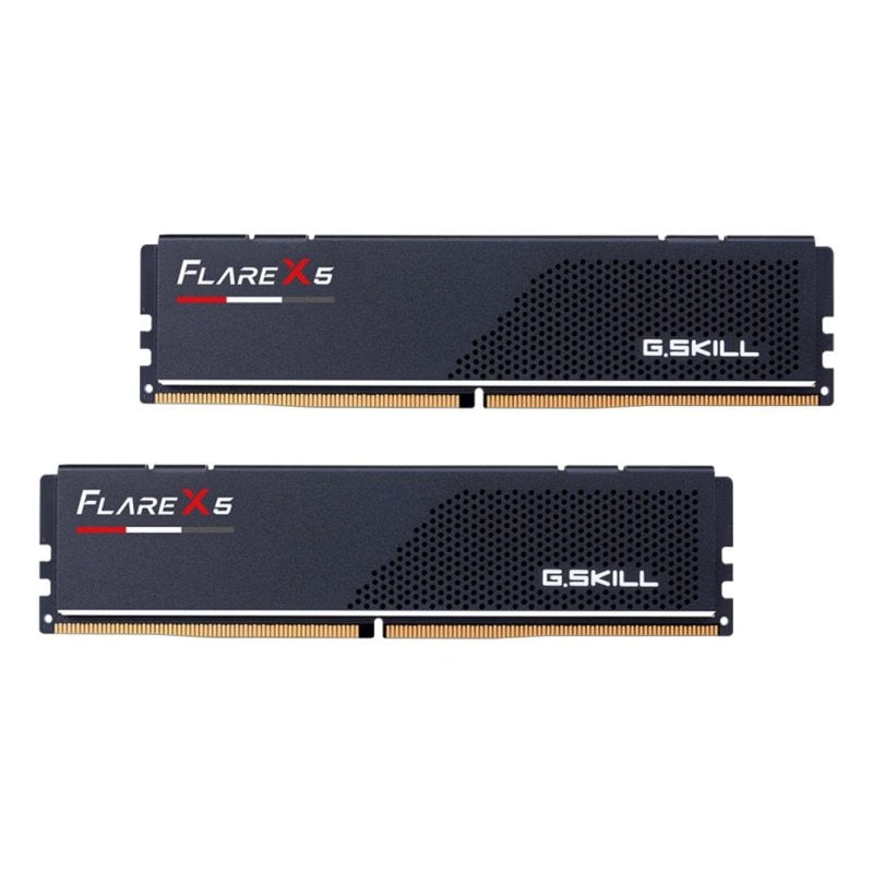 Mémoire RAM G.Skill F5-6000J3036F24GX2-FX5 48GB 2x24GB DDR5 6000MHz CL30 Kit Dual Channel AMD EXPO Noir