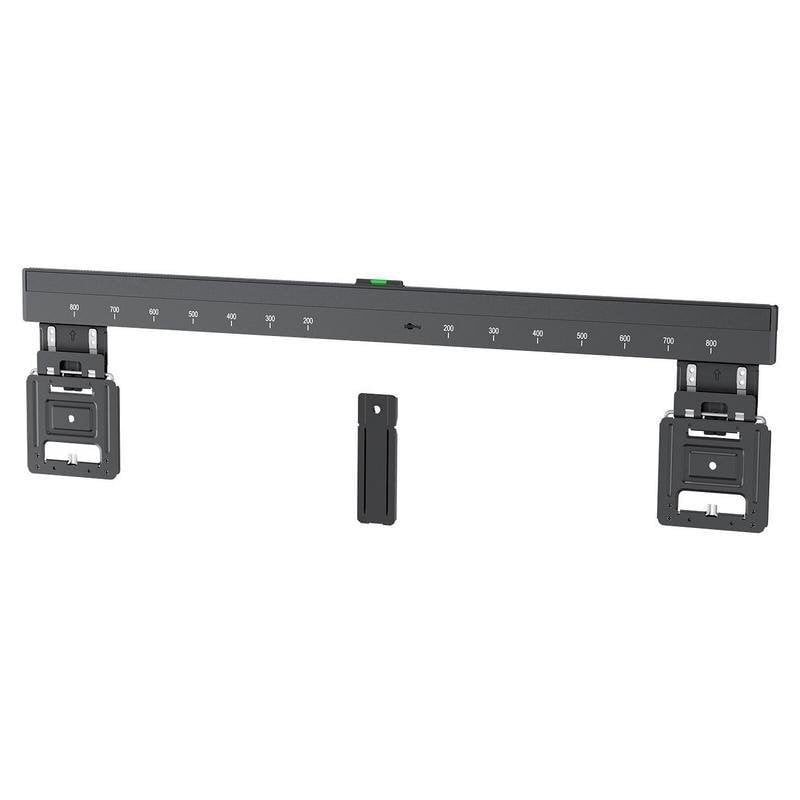 Soporte de pared para televisor Goobay 70822 fijo ultradelgado negro 43-100" hasta 75 kg