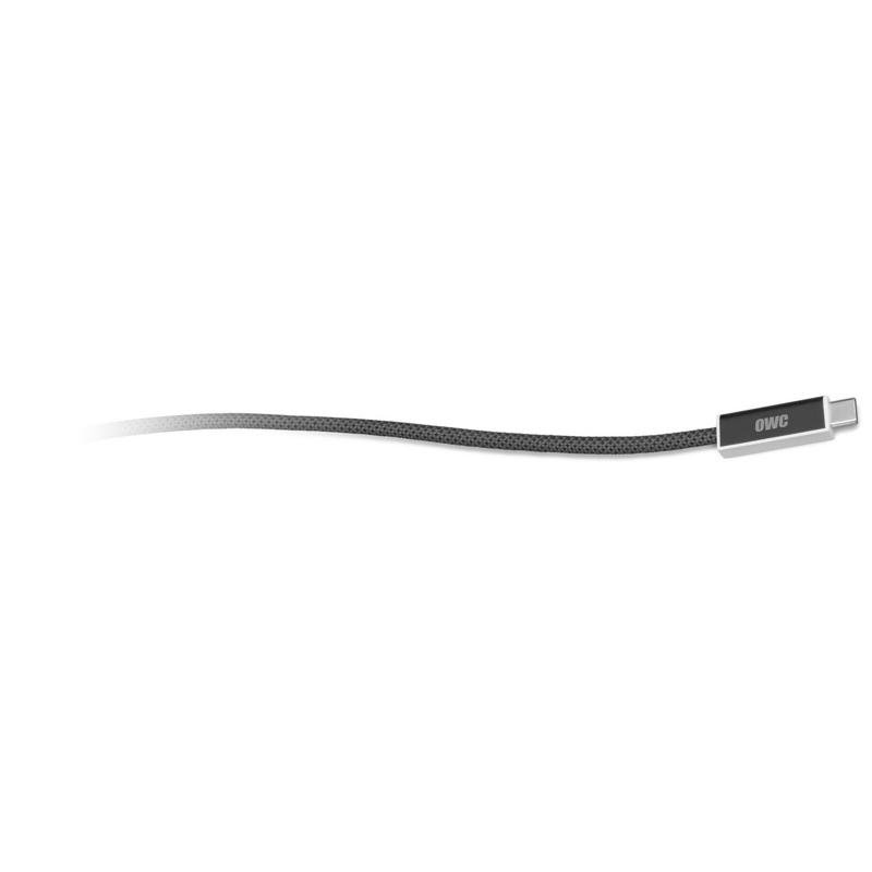 System-S Cavo Thunderbolt 4 USB 4.0 Tipo C 150 Cm - 40 Gbps, 100W (5A), Nero, Retrocompatibile, Connettori Compatti