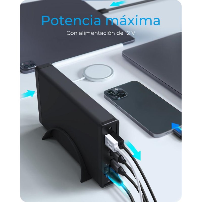 ICY BOX USB-C 3.1 DockingStation für 2,5 & 3,5 HDD/SSD