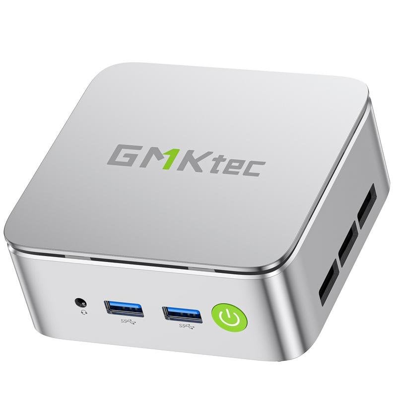 GMKtec G10 AMD Ryzen 5 3500U 16GB 256GB SSD Radeon Vega 8 Windows 11 Pro Mini-PC