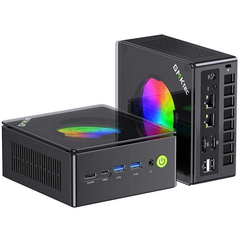 Gmktec Mini Pc Nucbox K11 Amd Ryzen 9 8945Hs 32Gb 1Tb Ssd Radeon 780M Windows 11 Pro Wi-Fi 6