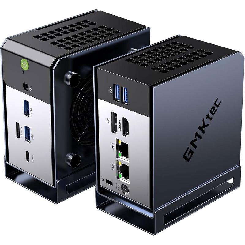 Mini PC GMKtec EVO-X1 AMD Ryzen AI 9 HX 370 32GB 1TB SSD Radeon