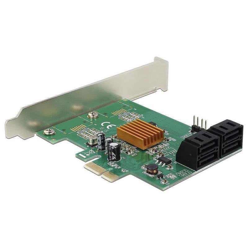 Scheda Di Rete PCI Express 10 Gigabit Edimax EN-9320TX-E V2 – Adattatore Server Ethernet Ad Alta Velocità