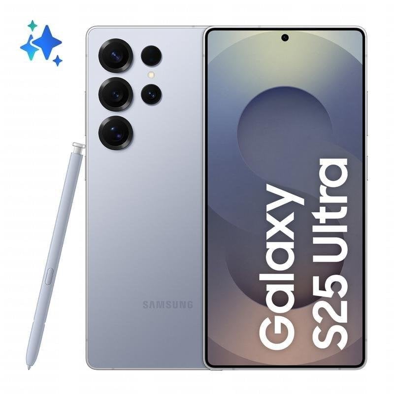 Samsung Galaxy S25 Ultra 5G 12GB 512GB 6.9" Azul Plata